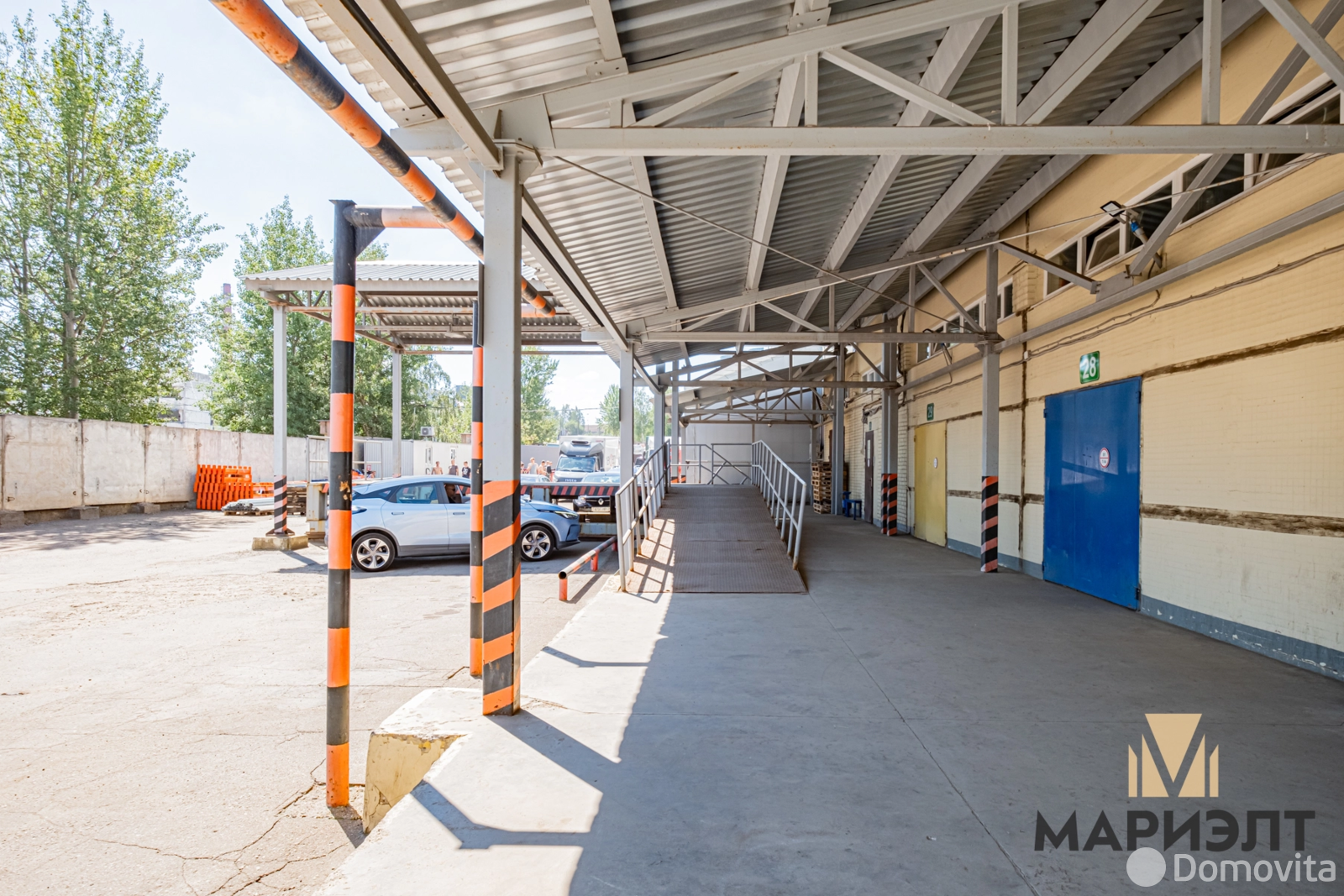 арендовать склад, Минск, ул. Домбровская, д. 15