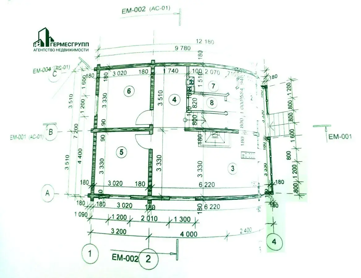купить коттедж, Кукловщина, ул. Тихая