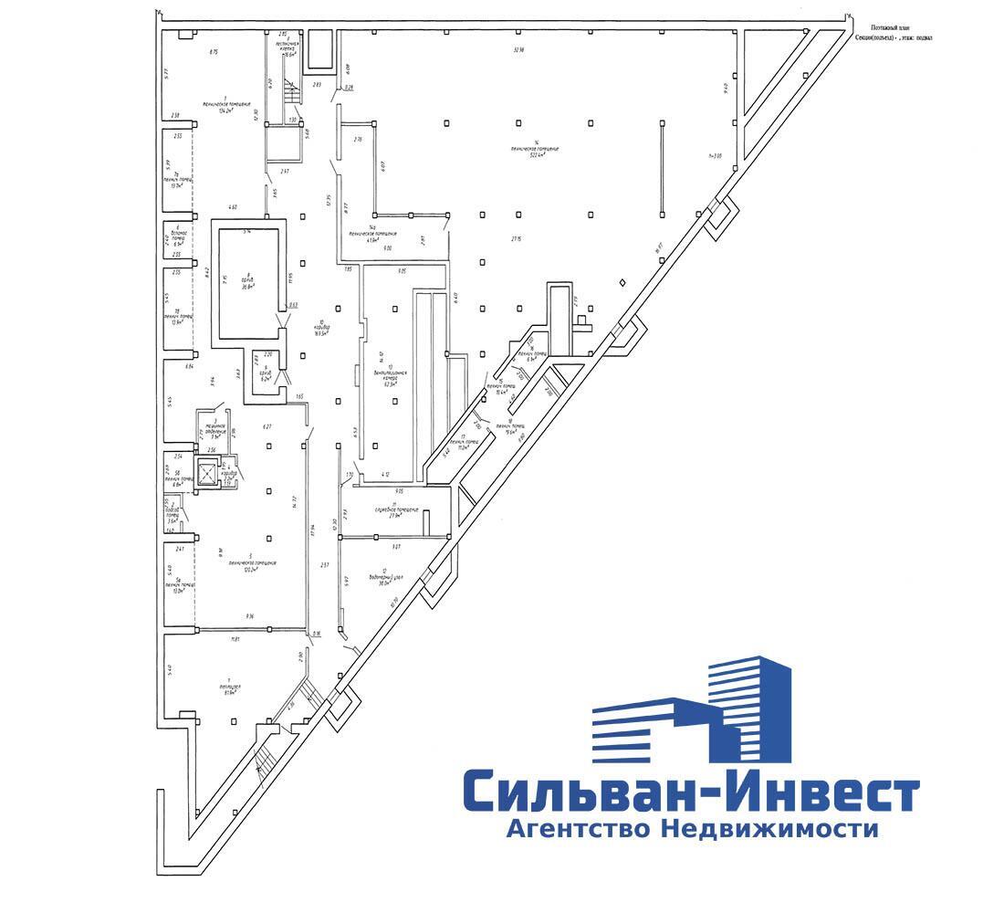 Купить офис на пр-т Машерова, д. 80 в Минске, 8000000USD, код 6498 - фото 40