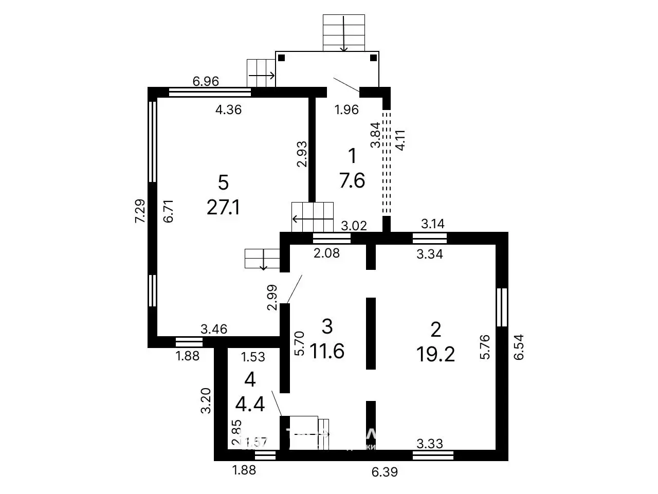 дача, Строитель-86,