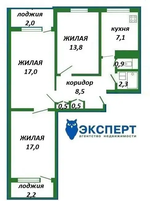 Продажа комнаты в Минске, ул. Восточная, д. 26, цена 31900 USD, код 7311 - фото 27