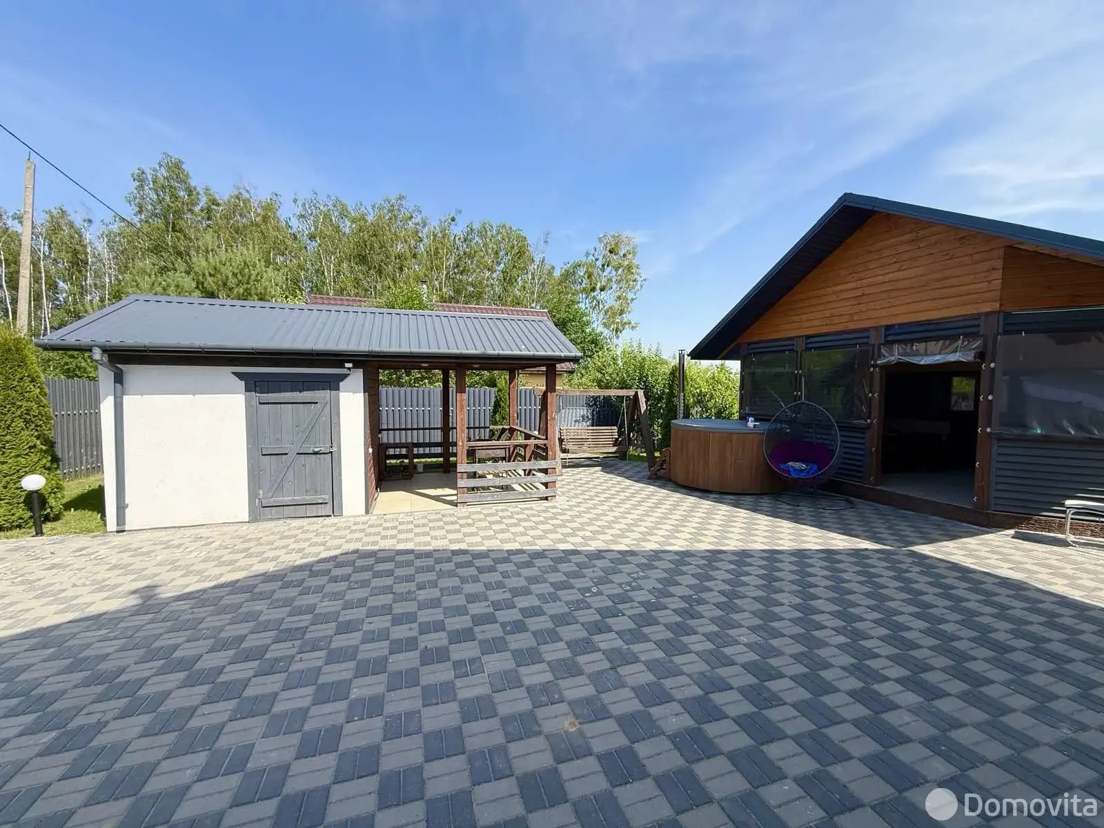 Продажа 1-этажной дачи в Березовое Гродненская область, 360000BYN, код 186486 - фото 24