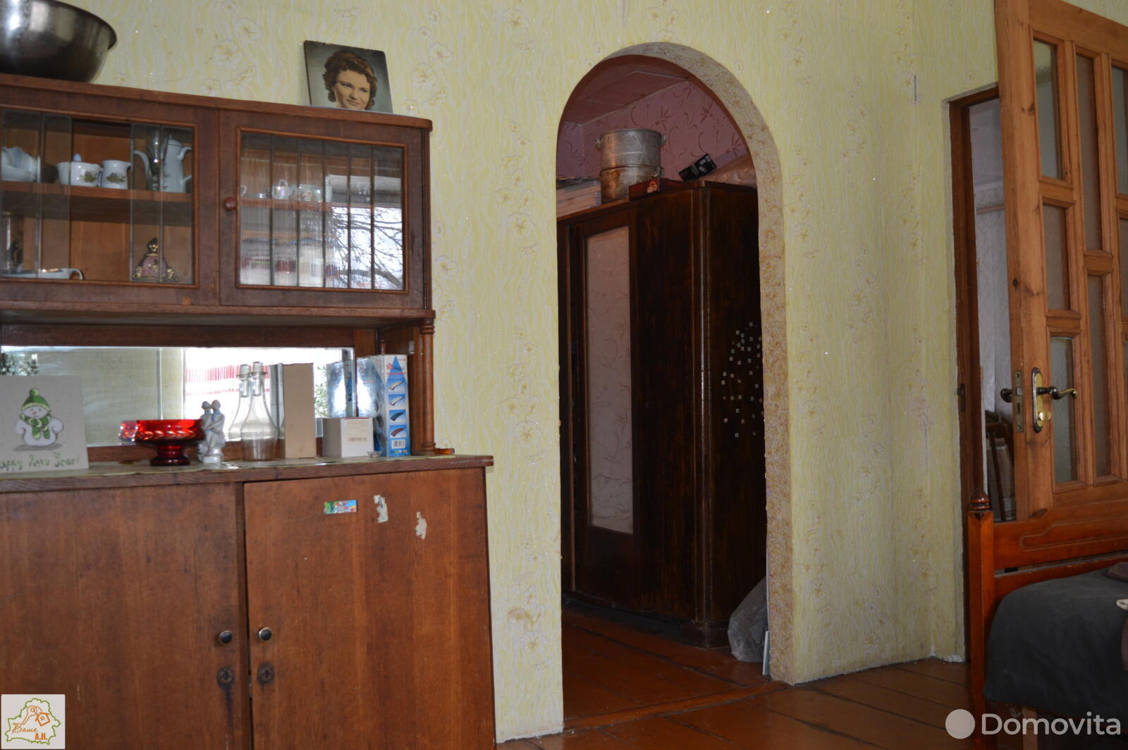 Продать 1-этажный дом в Ветке, Гомельская область ул. Якуба Коласа, 19000USD, код 631310 - фото 4