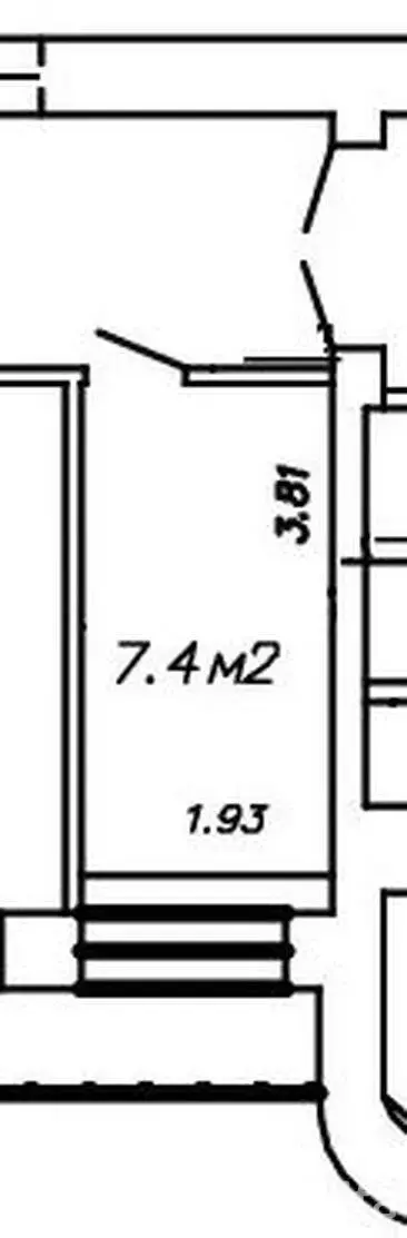 Снять офис на ул. Свердлова, д. 23 в Минске, 185BYN, код 13305 - фото 1