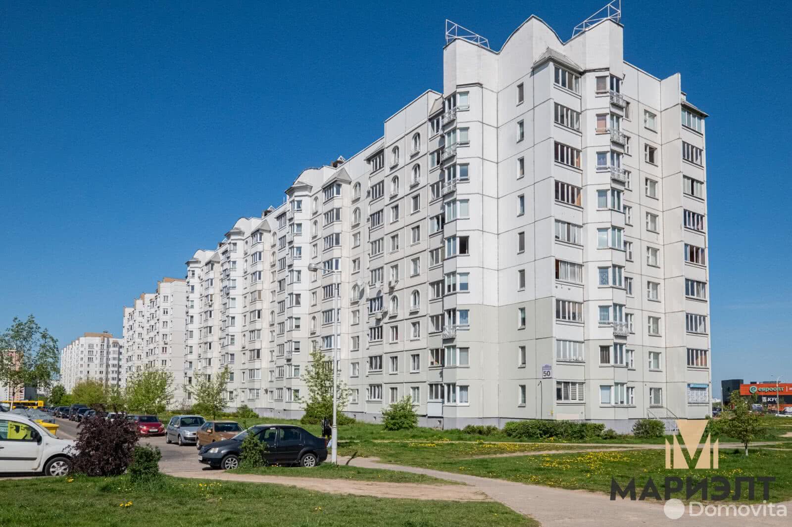 квартира, Минск, ул. Неманская, д. 50, стоимость продажи 194 777 р.