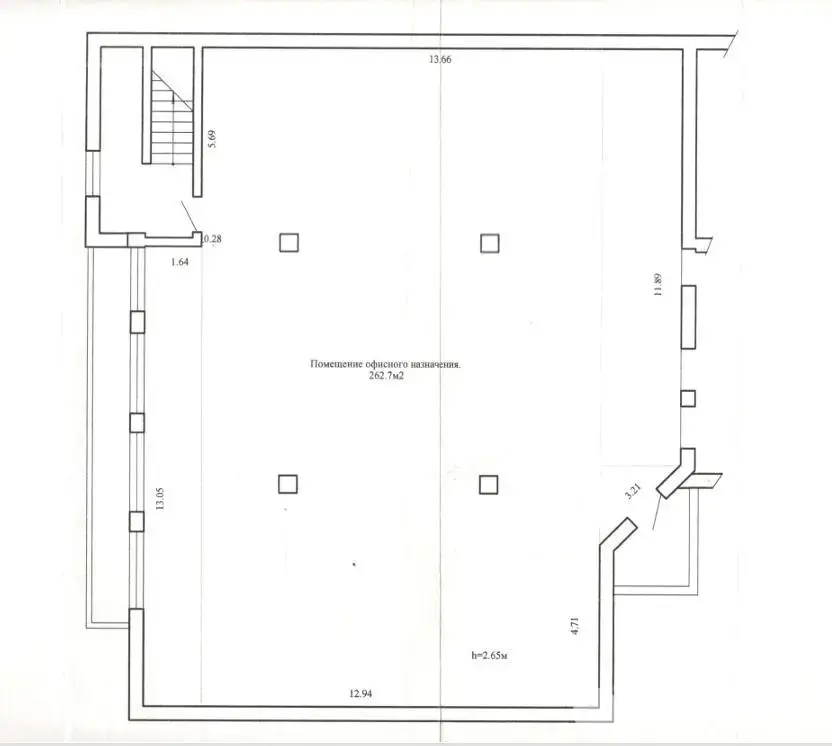 Купить офис на ул. Павла Шпилевского, д. 59 в Минске, 183890USD, код 9431 - фото 14