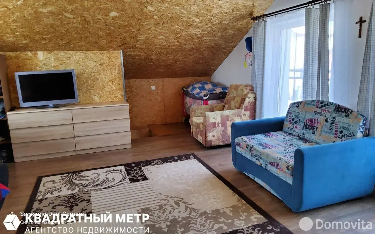 Купить 2-этажную дачу в Узборье Минская область, 61900USD, код 184952 - фото 26