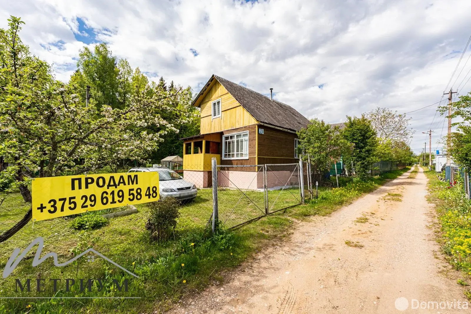 Продажа 2-этажной дачи в ПРАМЕНЬ-ПТМ Минская область, 17300USD, код 181257 - фото 13