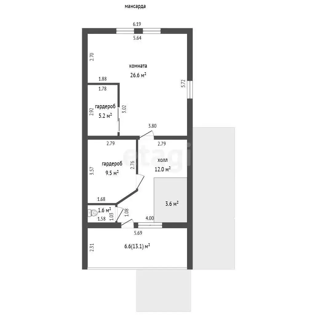 Стоимость продажи дома, Свирь, ул. Пионерская