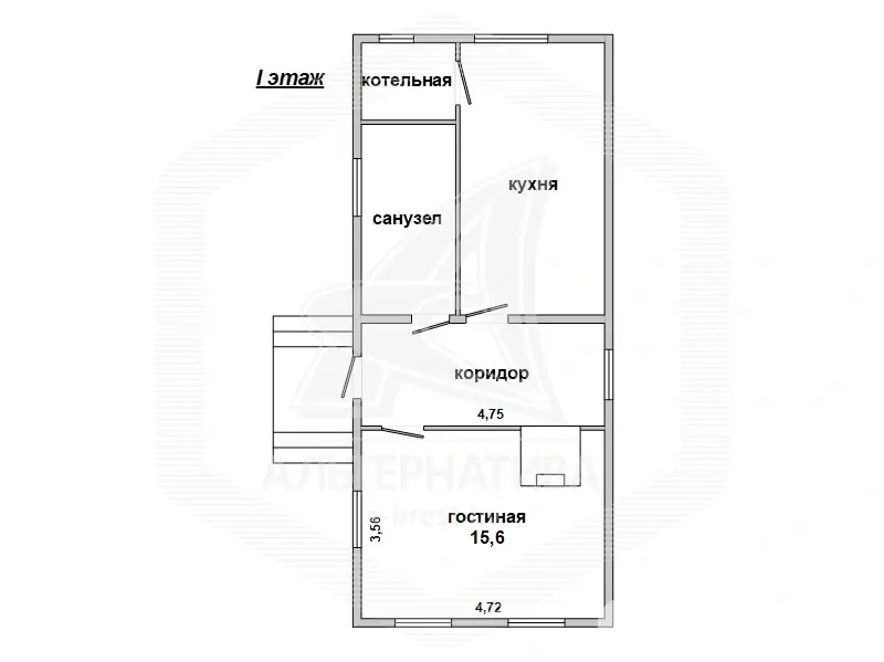 Продажа 2-этажной дачи в Приозерное Брестская область, 28000USD, код 184748 - фото 20