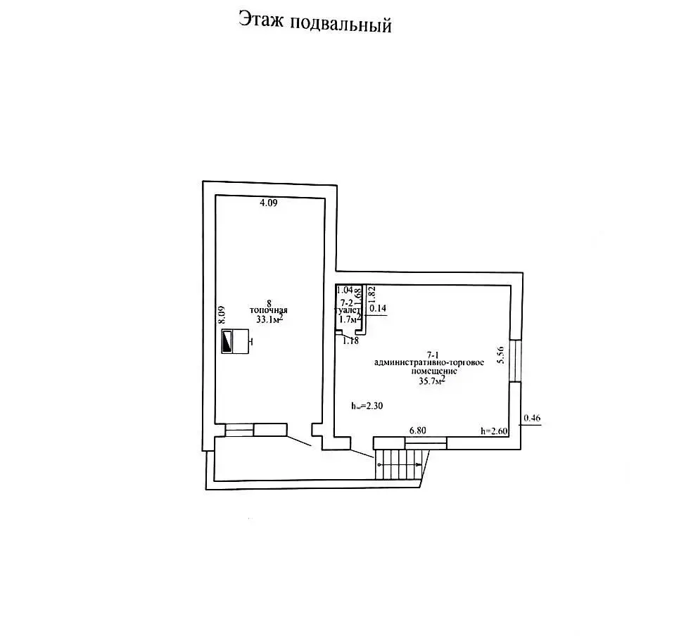 Купить помещение под сферу услуг в Дзержинске, пер. 1-й Ленинский - фото 27