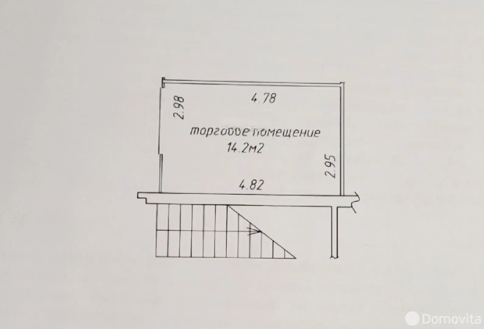 Купить торговую точку на ул. Веры Хоружей, д. 1/А в Минске, 14000USD, код 997669 - фото 11