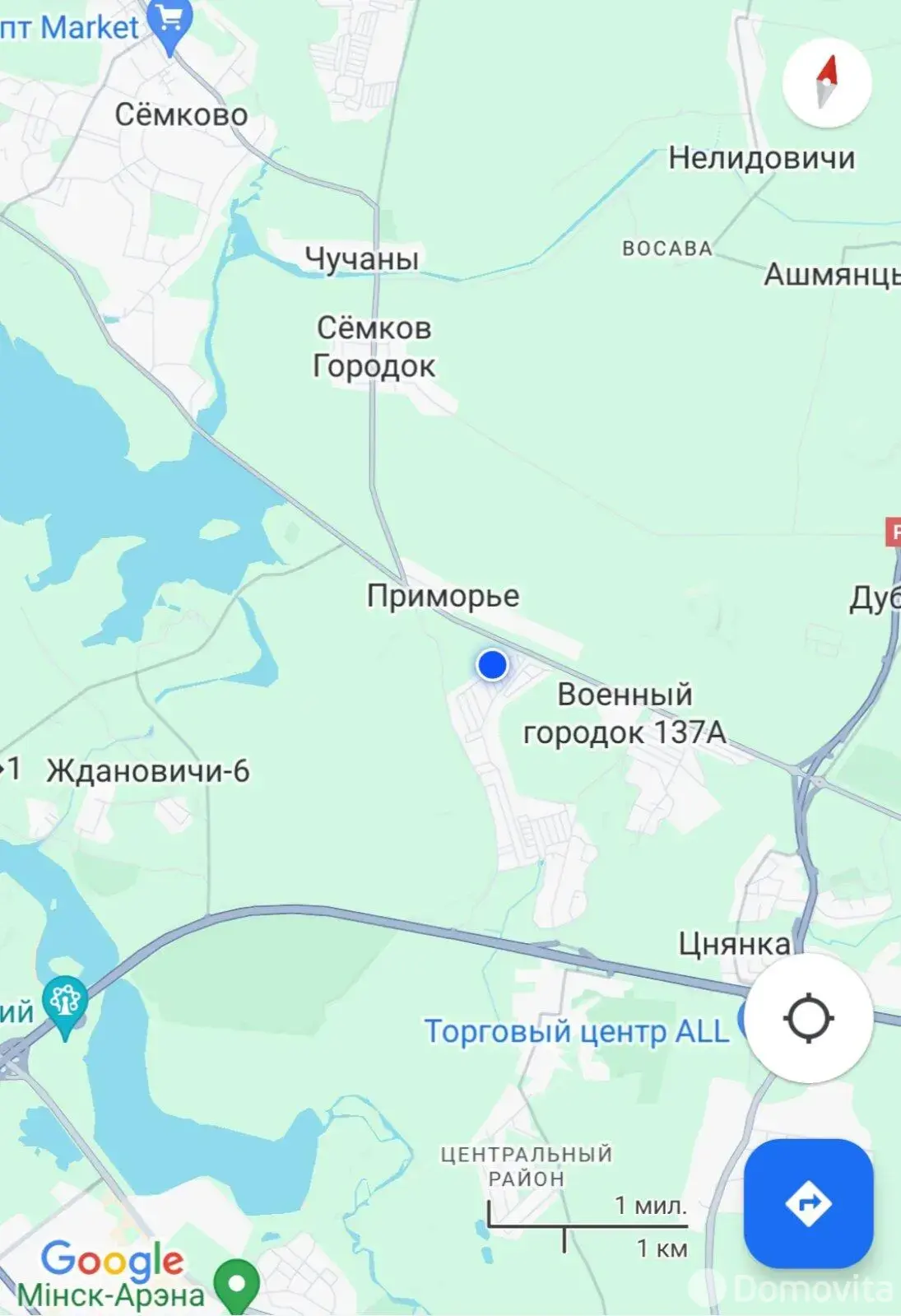 Продажа 3-этажной дачи в Заценьский Родник Минская область, 110000USD, код 182528 - фото 35