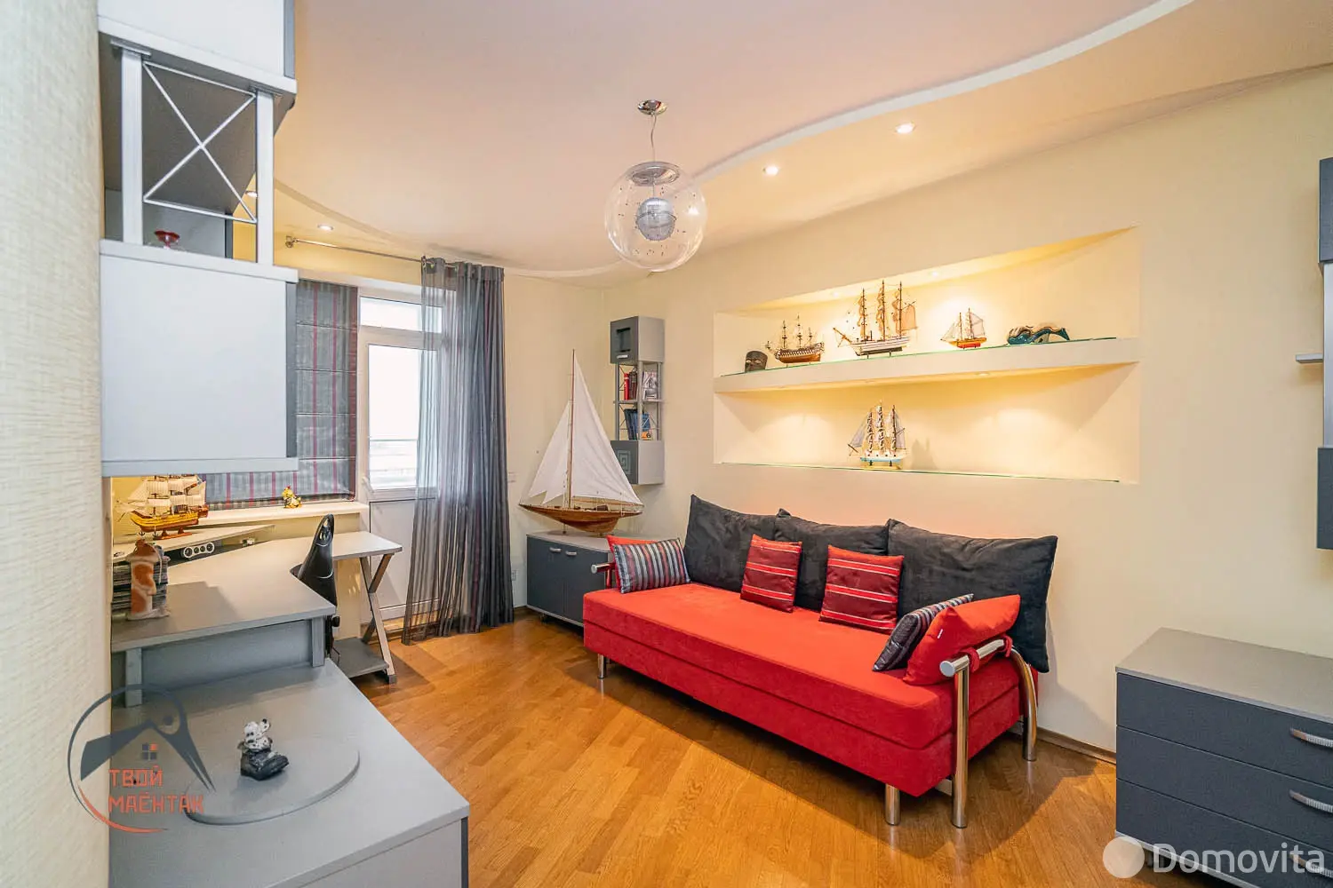 Снять 3-комнатную квартиру в Минске, ул. Белорусская, д. 15, 1000USD, код 148285 - фото 21