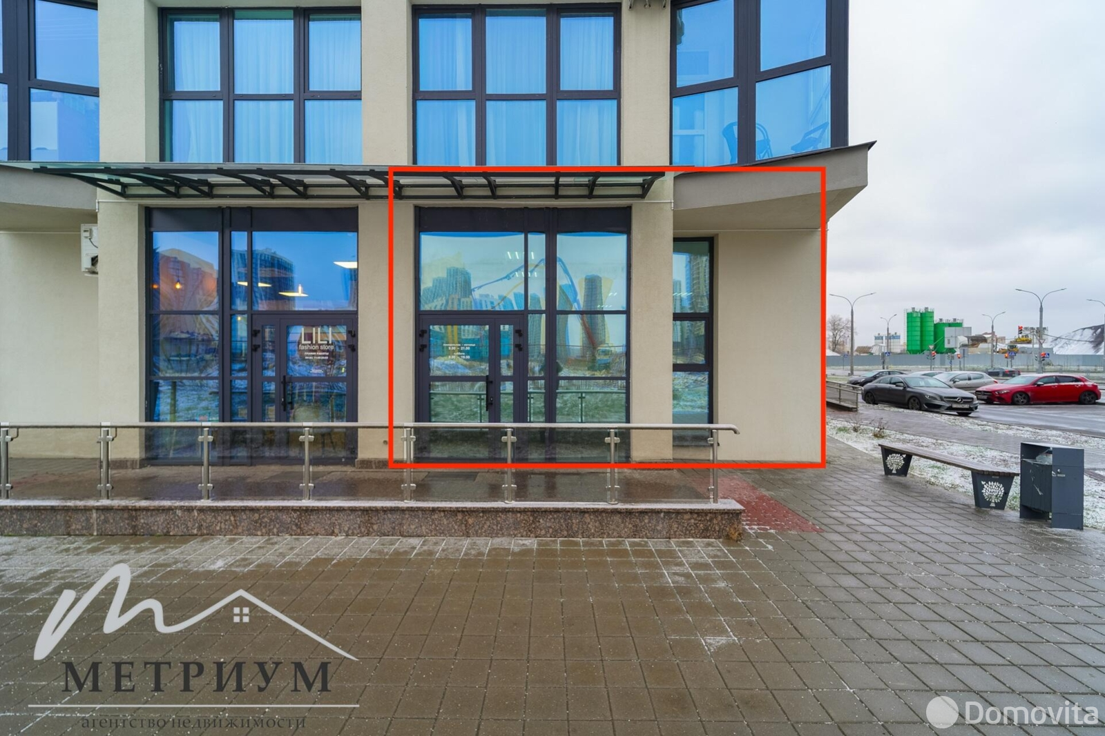 торговый объект, Минск, ул. Николы Теслы, д. 26