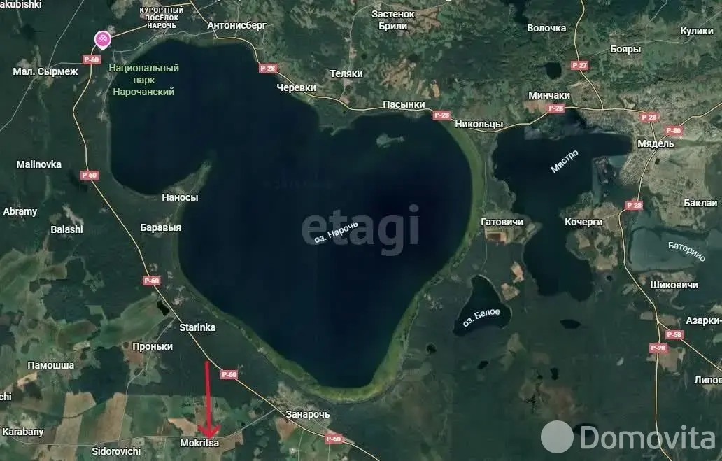 Купить земельный участок, 15 соток, Мокрица, Минская область, 6500USD, код 571779 - фото 11