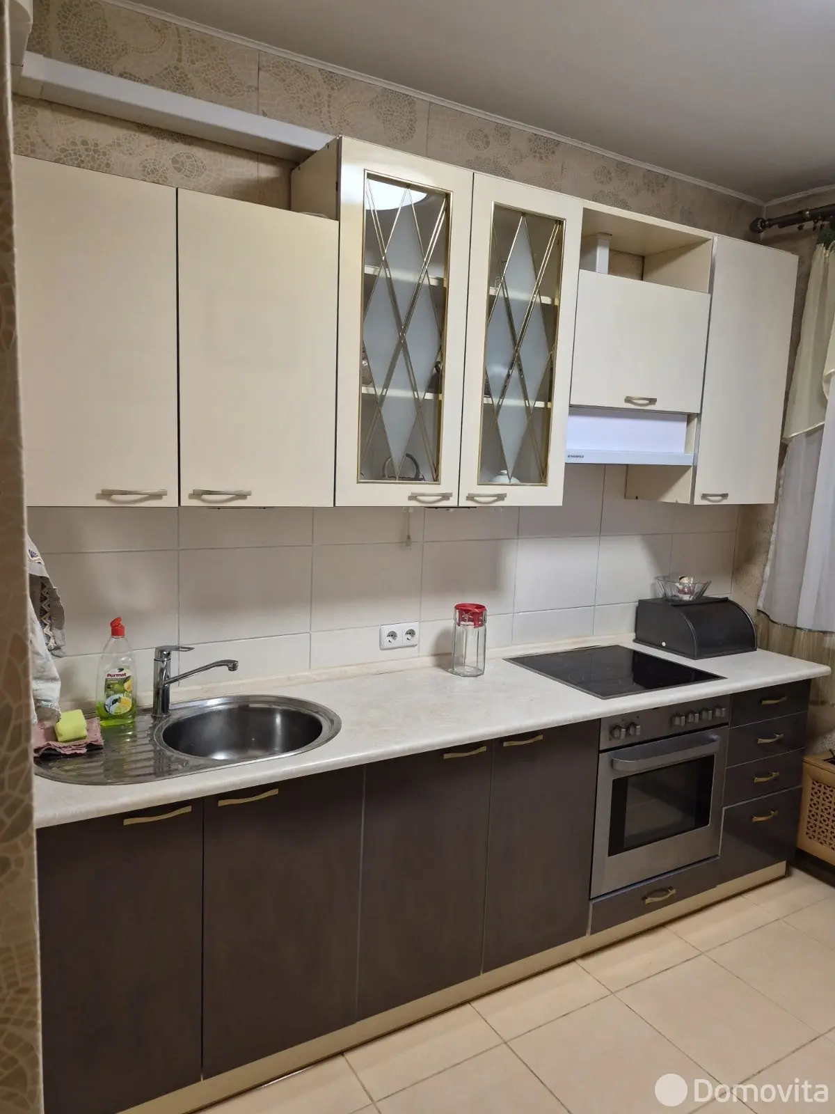 Снять 3-комнатную квартиру в Минске, пр-т Рокоссовского, д. 4/4, 450USD, код 149355 - фото 1