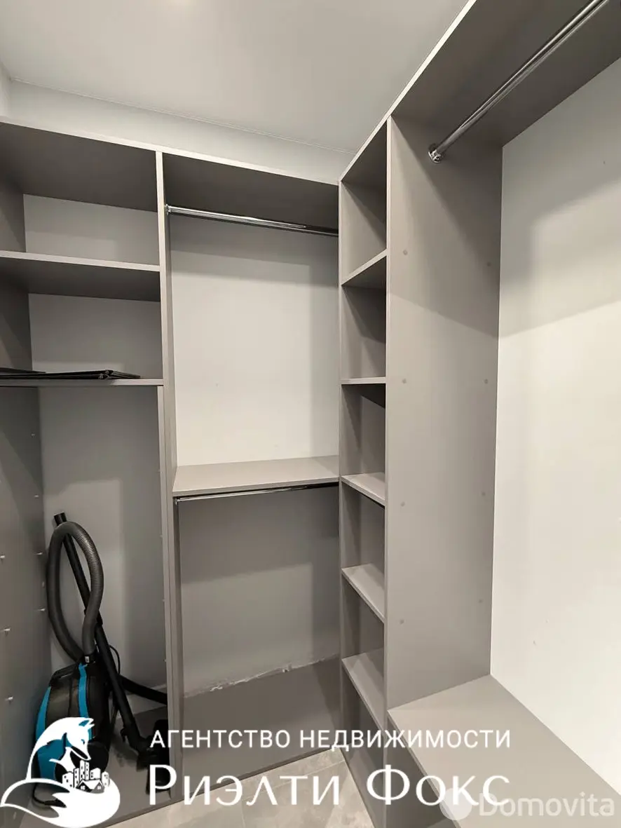 Снять 3-комнатную квартиру в Минске, ул. Кирилла Туровского, д. 4, 1000USD, код 150267 - фото 22