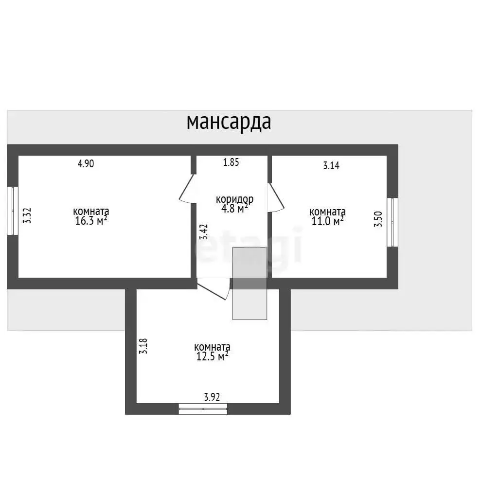 дом, Минск, ул. Приозерная, д. 1/а