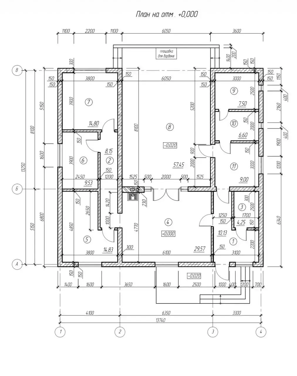 дом, Кузьмишки, 