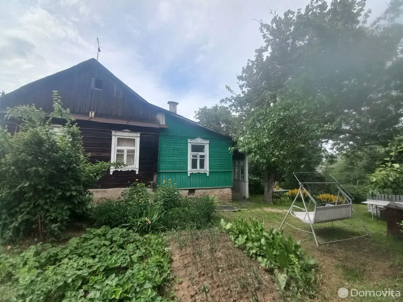 Купить полдома в 1-этажном доме в Минске, ул. Семенова, д. 79к2, код 637430 - фото 1