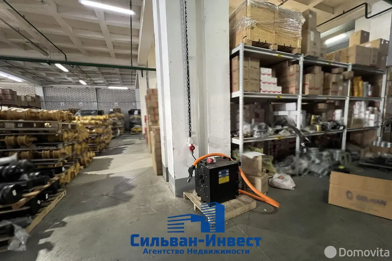 Цена продажи склада, Минск, ул. Машиностроителей, д. 29