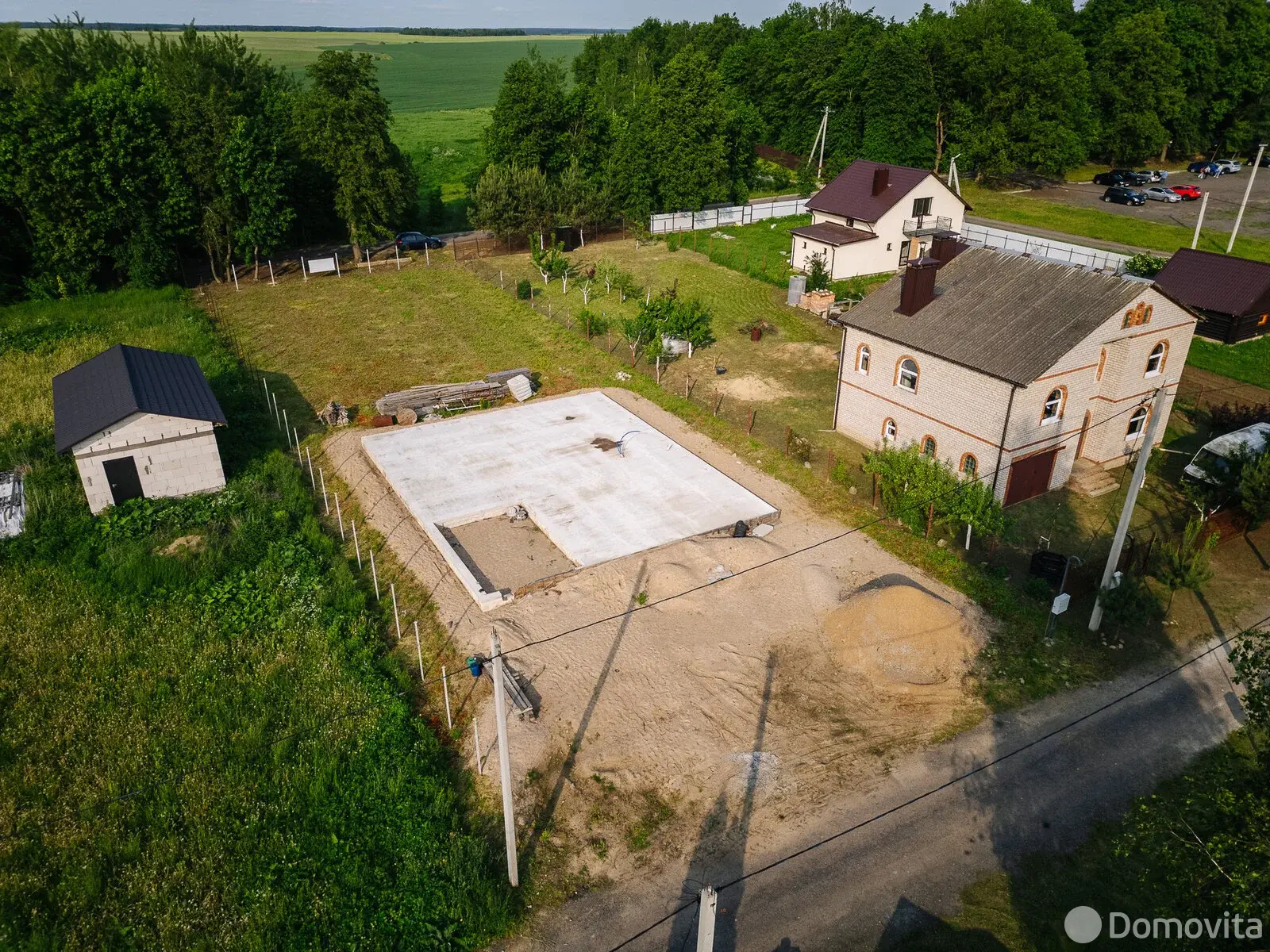 участок, Дукора, ул. Школьная, д. 27 