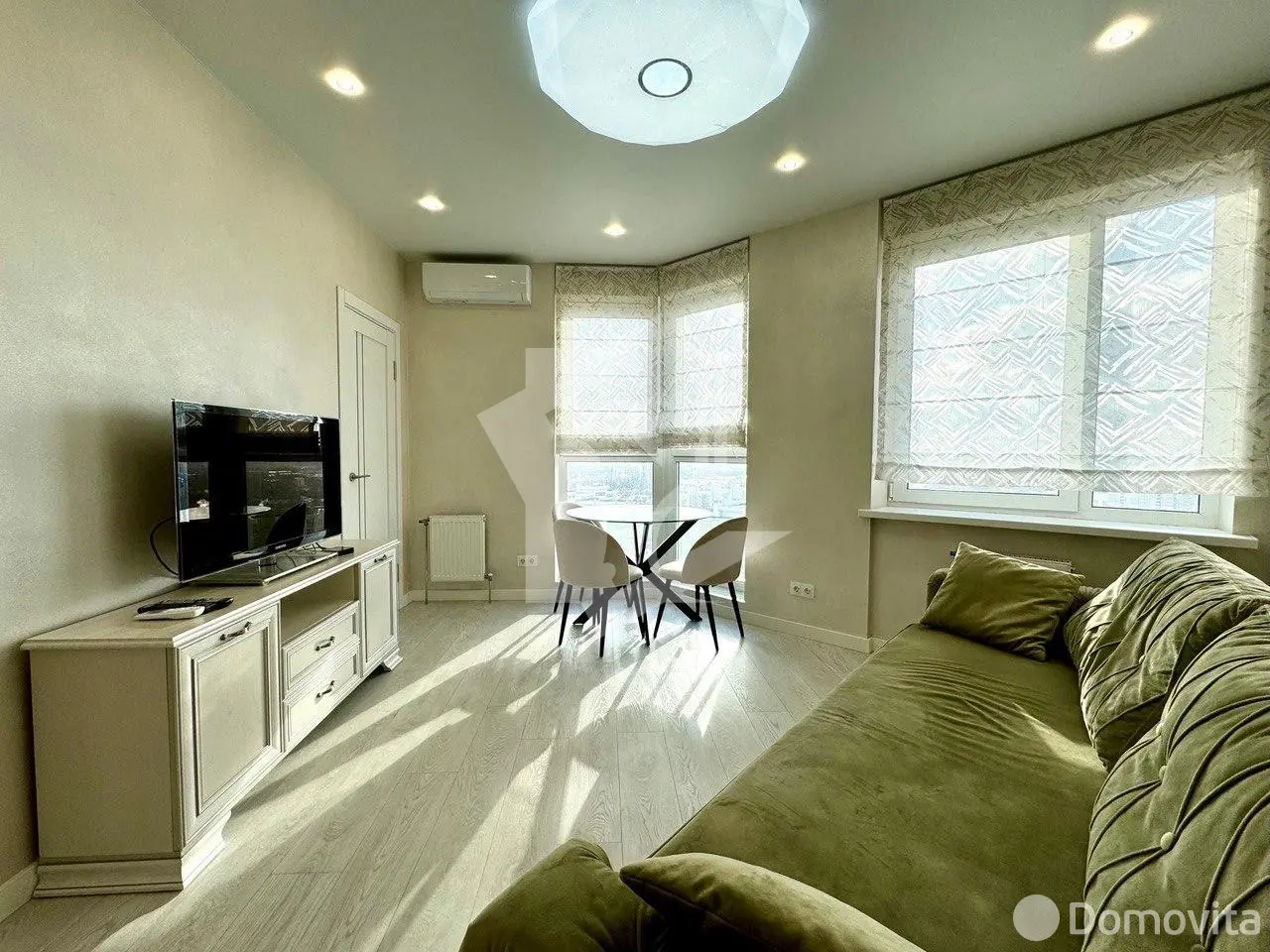 Снять 2-комнатную квартиру в Минске, пр-т Дзержинского, д. 19, 600USD, код 144344 - фото 1