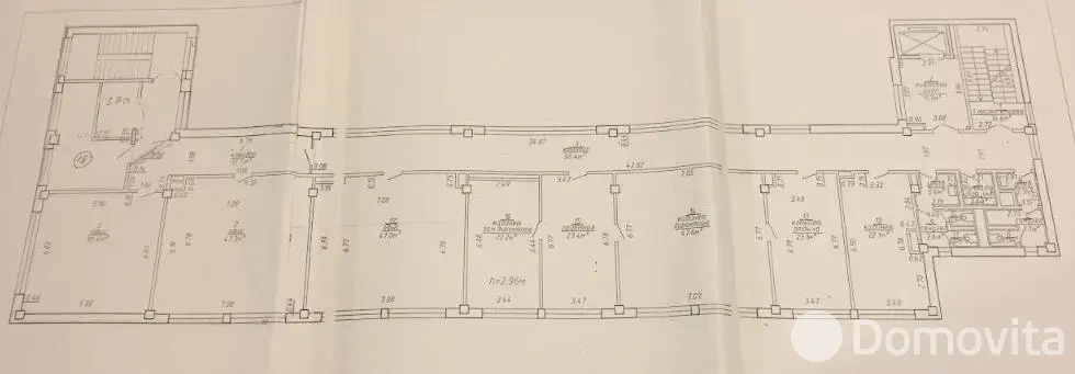 Аренда офиса на ул. Калинина, д. 7/Б в Минске, 1400EUR, код 16799 - фото 22