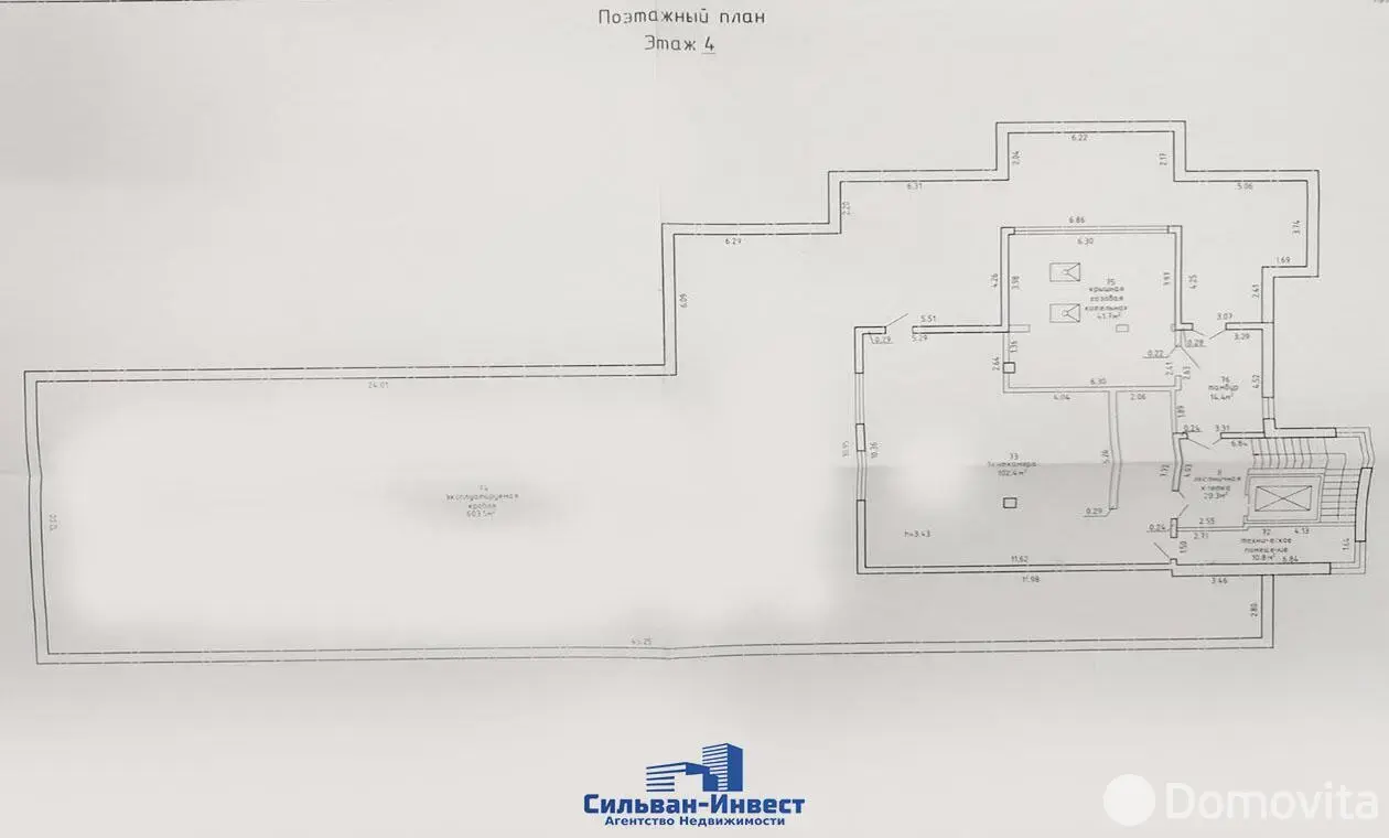 Купить офис на д. 109 в , 4500000USD, код 10137 - фото 45
