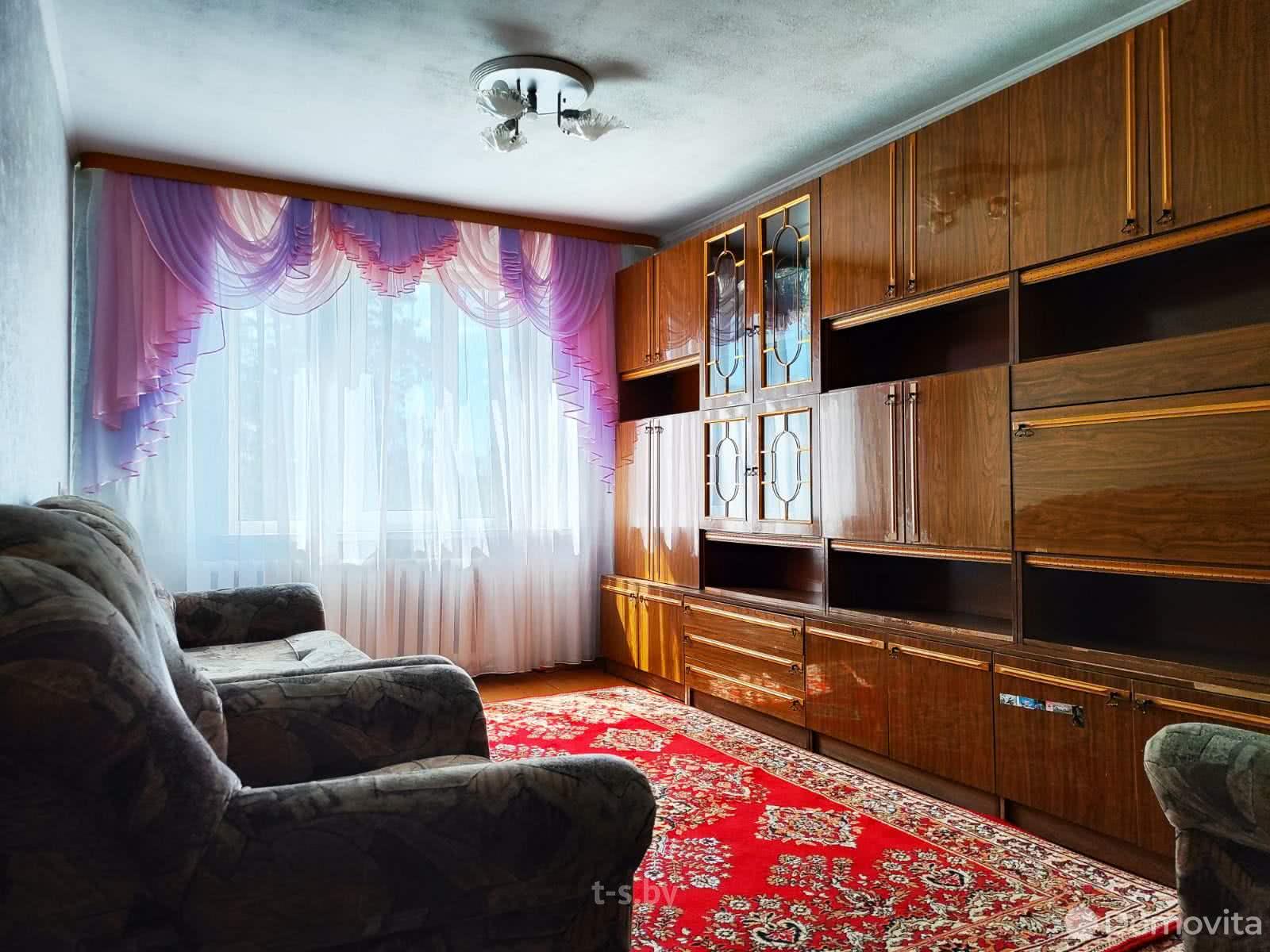 Купить 2-комнатную квартиру в Мачулищах, ул. Гвардейская, д. 19, 45000 USD, код: 1000117 - фото 1