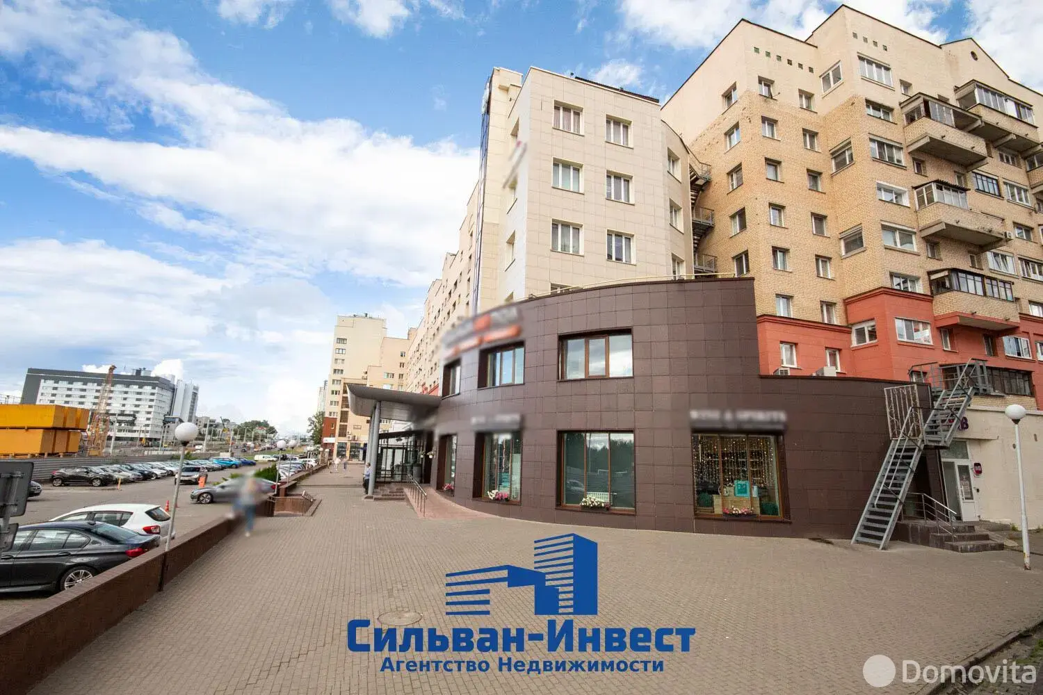 Купить помещение под сферу услуг в Минске, ул. Максима Богдановича, д. 108 - фото 14