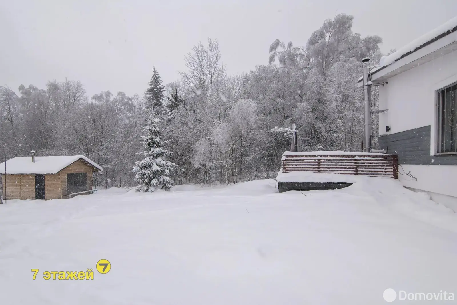 Продажа 1-этажной дачи в Борщевник Минская область, 129000USD, код 184849 - фото 38