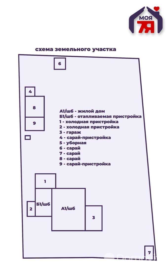 дом, Плещеницы, ул. Пионерская, стоимость продажи 52 562 р.