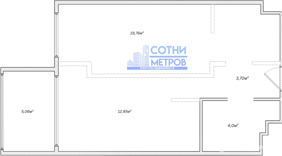 Купить 2-комнатную квартиру в Минске, ул. Михаила Савицкого, д. 35, 61900 USD, код: 1009175 - фото 1