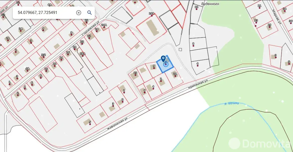 Купить земельный участок, 10.99 соток, Буденного, Минская область, 185000USD, код 571339 - фото 28