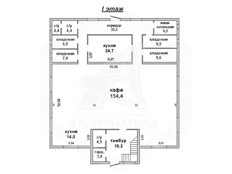 Продажа торговой точки в Страдечи, 798228BYN, код 993058 - фото 21