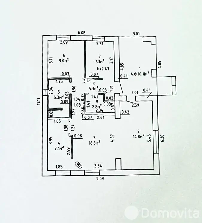дом, Раница, д. 6 
