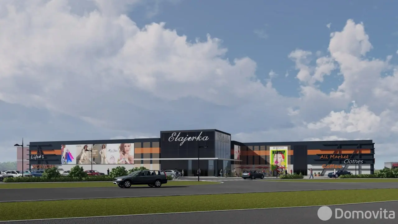 объект сферы услуг, Бобруйск, ул. Минская, д. 95, стоимость аренды 9 911 р./мес.