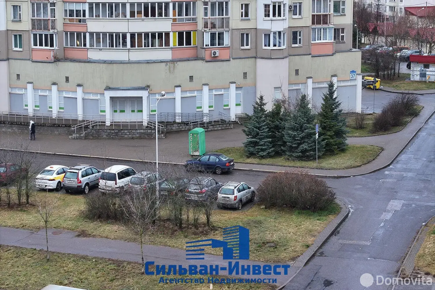 Продажа торгового помещения на ул. Наполеона Орды, д. 37 в Минске, 945000USD, код 998311 - фото 13