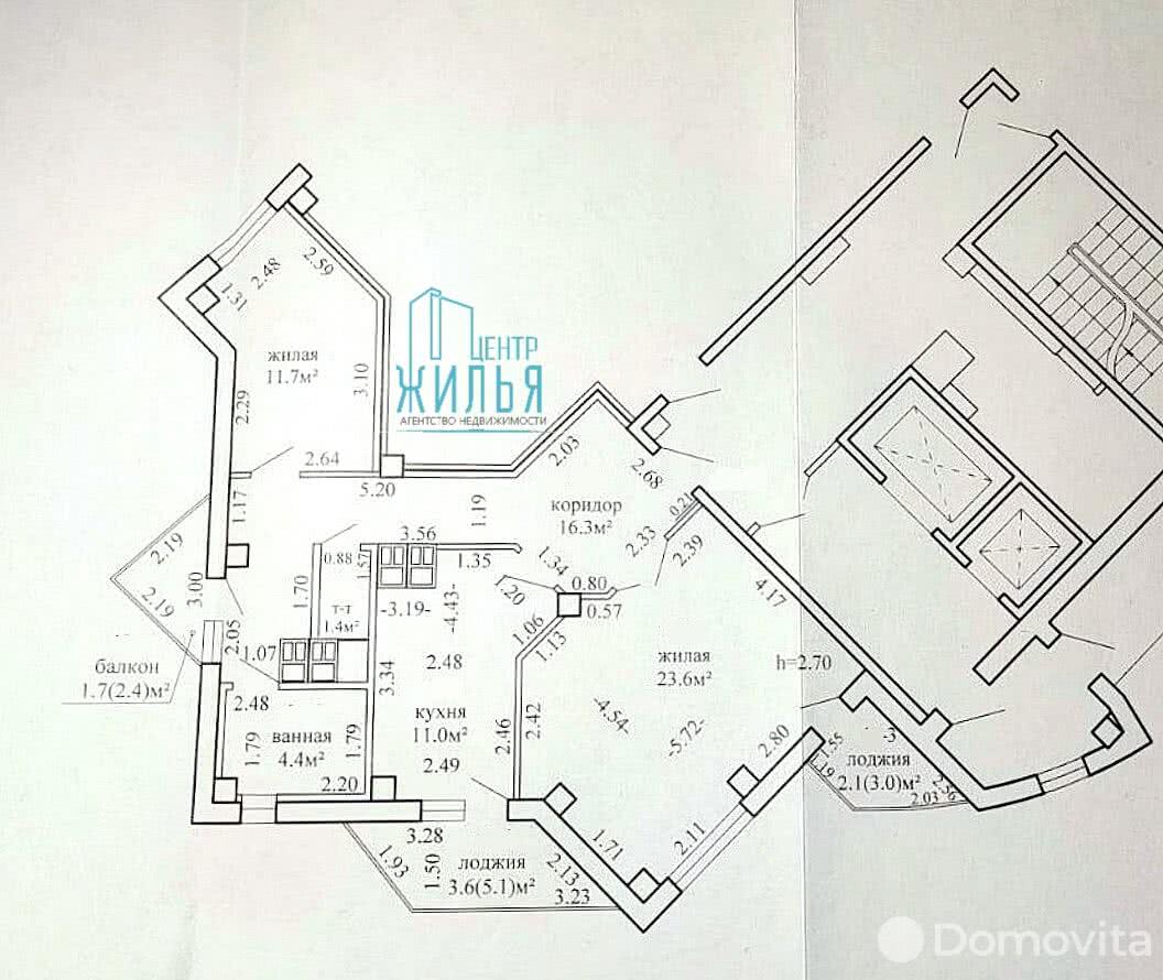 купить квартиру, Гродно, ул. Лидская, д. 3А