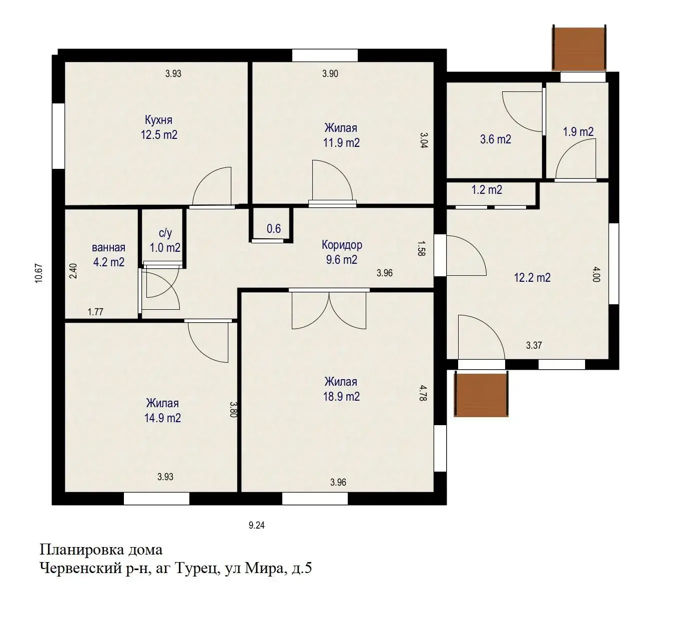 коттедж, Турец, д. 5 - лучшее предложение