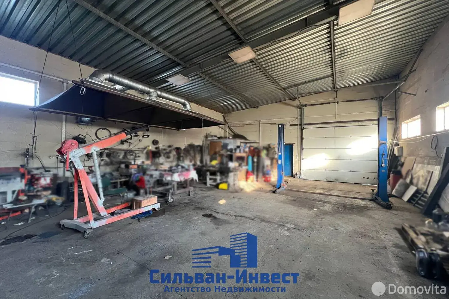 склад, Дзержинск, ул. Фоминых, д. 56/2, стоимость продажи 351 132 р.