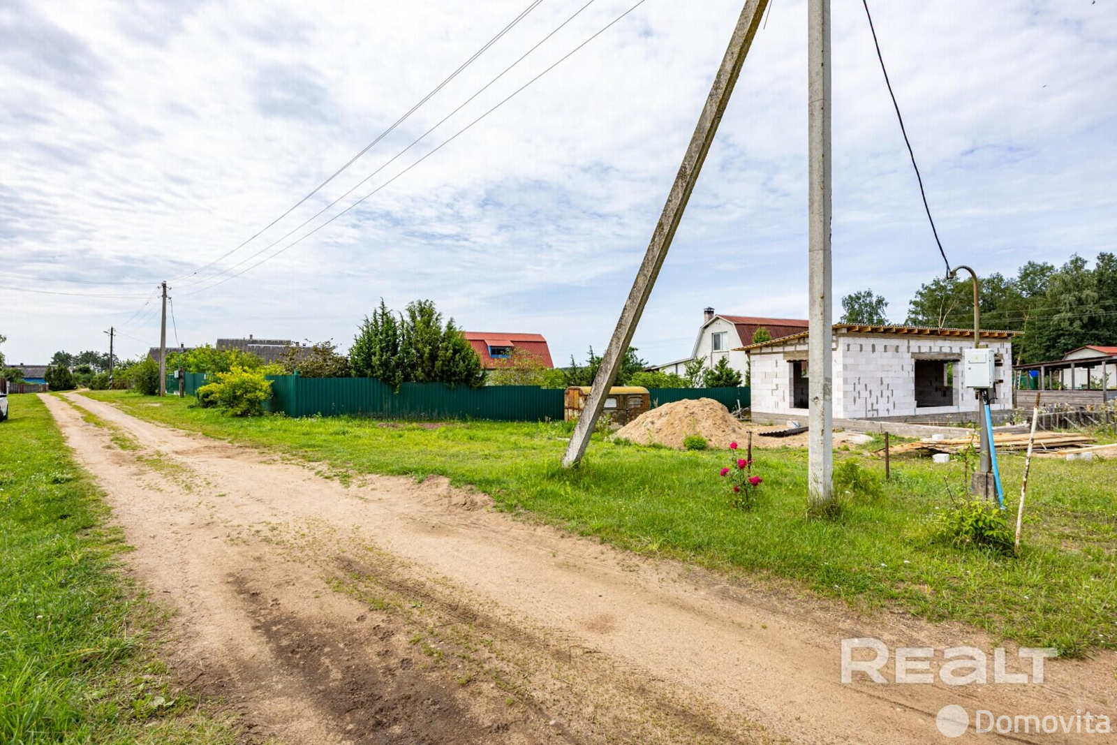 Цена продажи участка, Карпиловка, 
