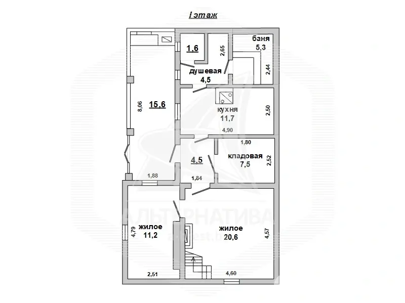 Продажа 2-этажной дачи в Муховец-2 Брестская область, 55000USD, код 180868 - фото 42