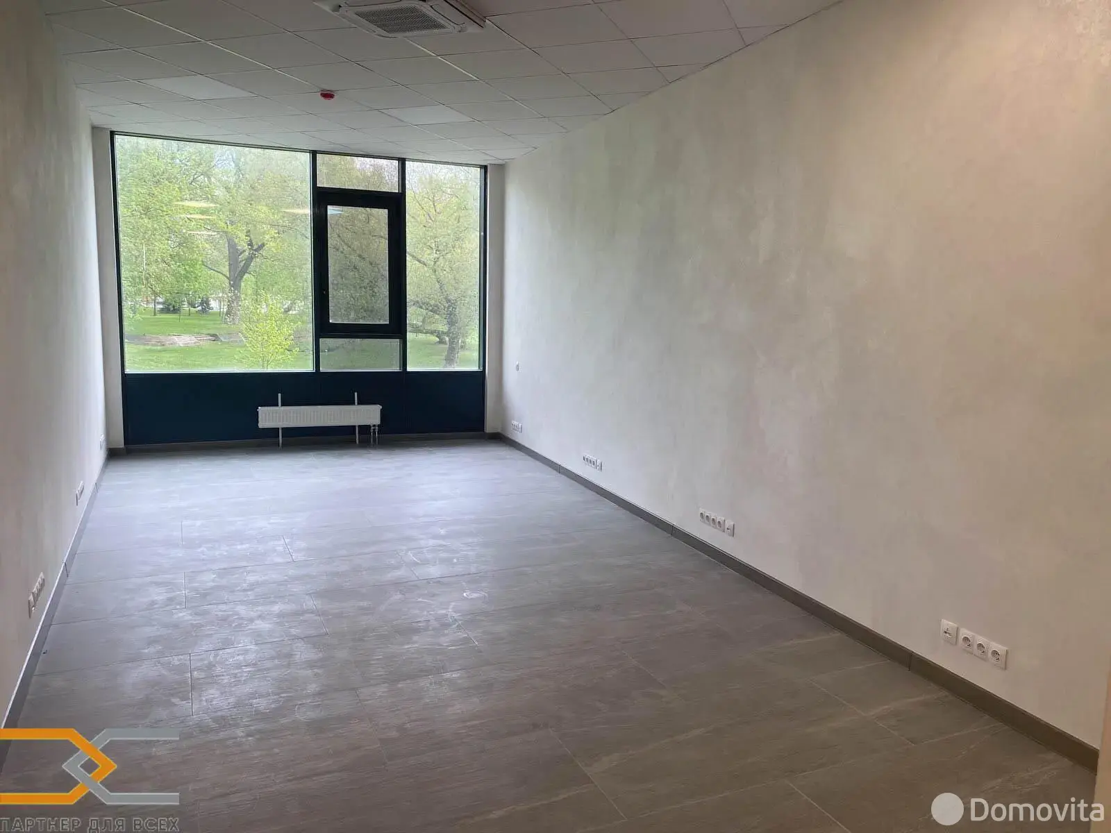 Аренда офиса на ул. Клары Цеткин, д. 24 в Минске, 609EUR, код 10429 - фото 2