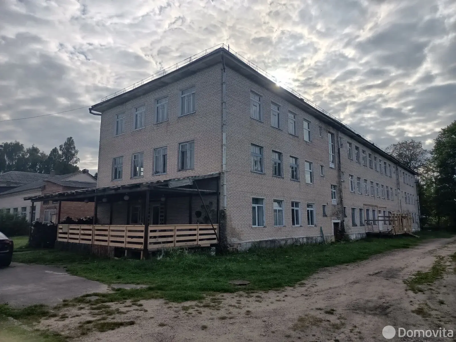 коттедж, Опса, ул. Молодёжная, д. 11, стоимость продажи 213 105 р.