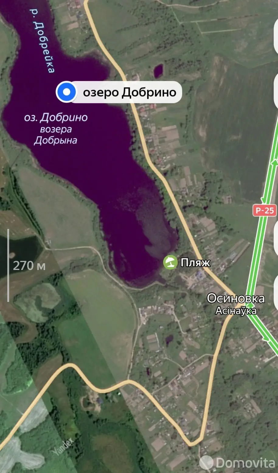 участок, Осиновка, 