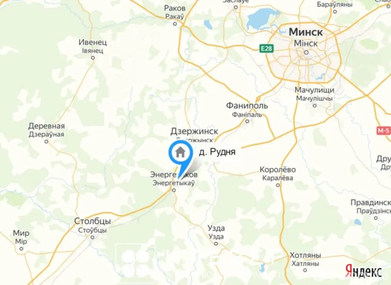 дом, Рудня, ул. Заречная 