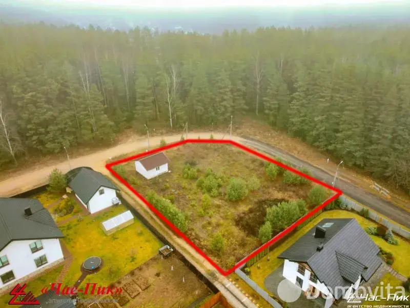 Цена продажи участка, Старина, ул. Янтарная